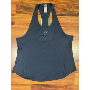 Gymshark Racerback Tank Top Women's Large Workout Gym Athletic Activewear